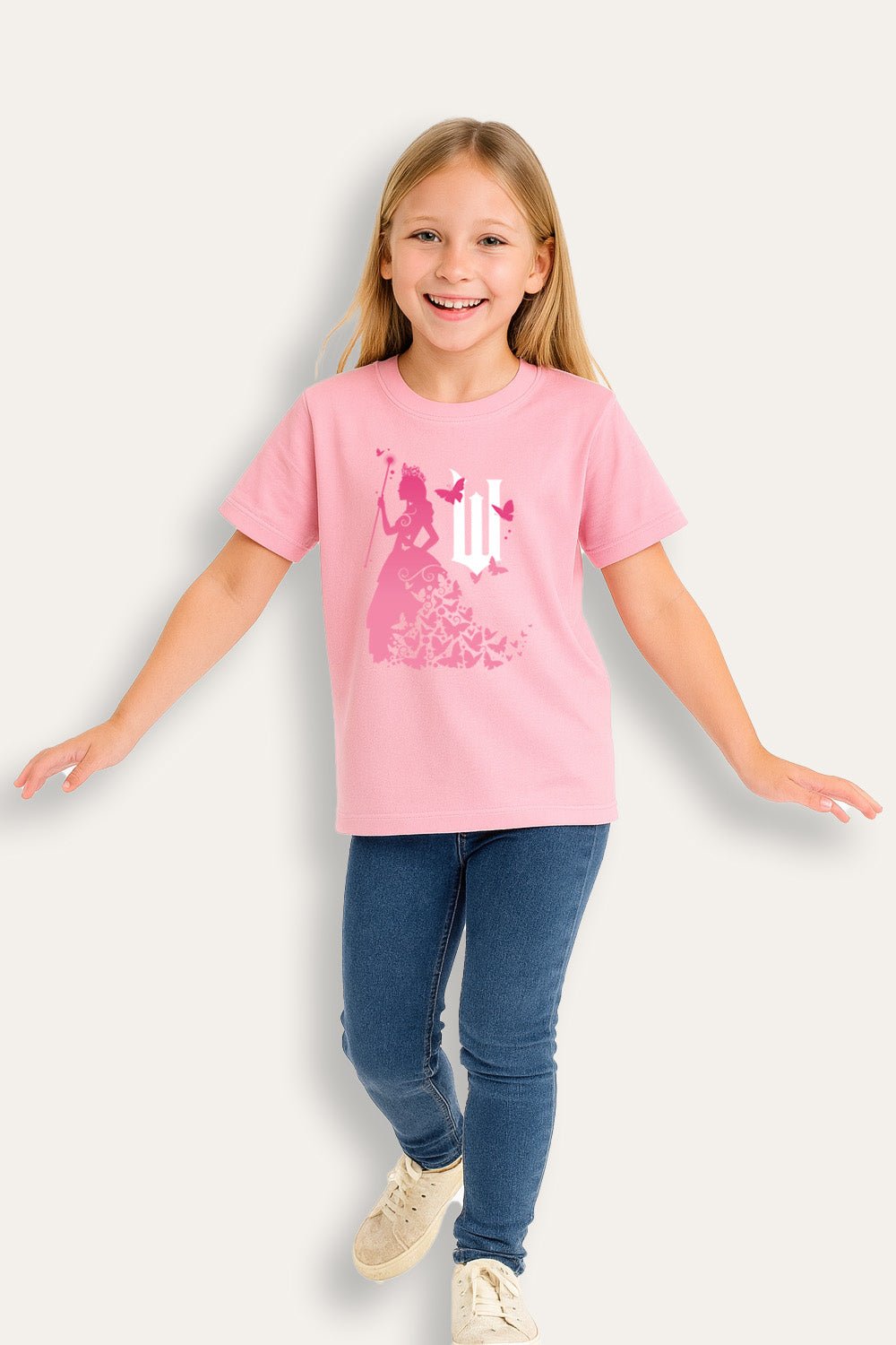 Girls Pink Wicked T-Shirt - Brand Threads