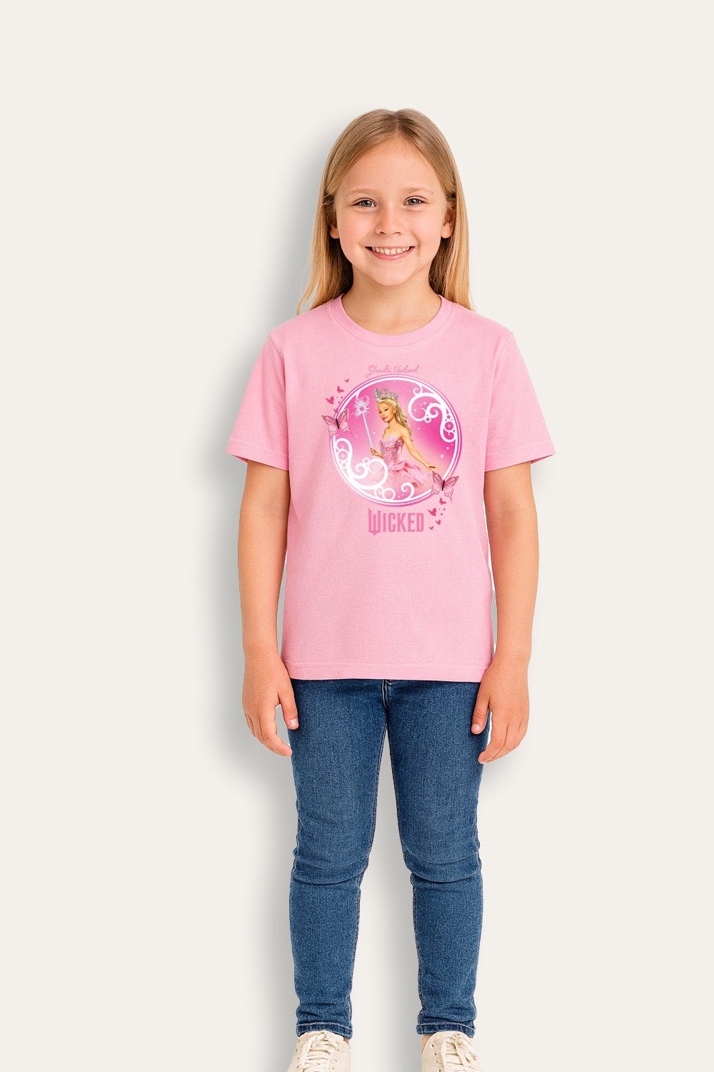 Girls Pink Wicked T-Shirt - Brand Threads