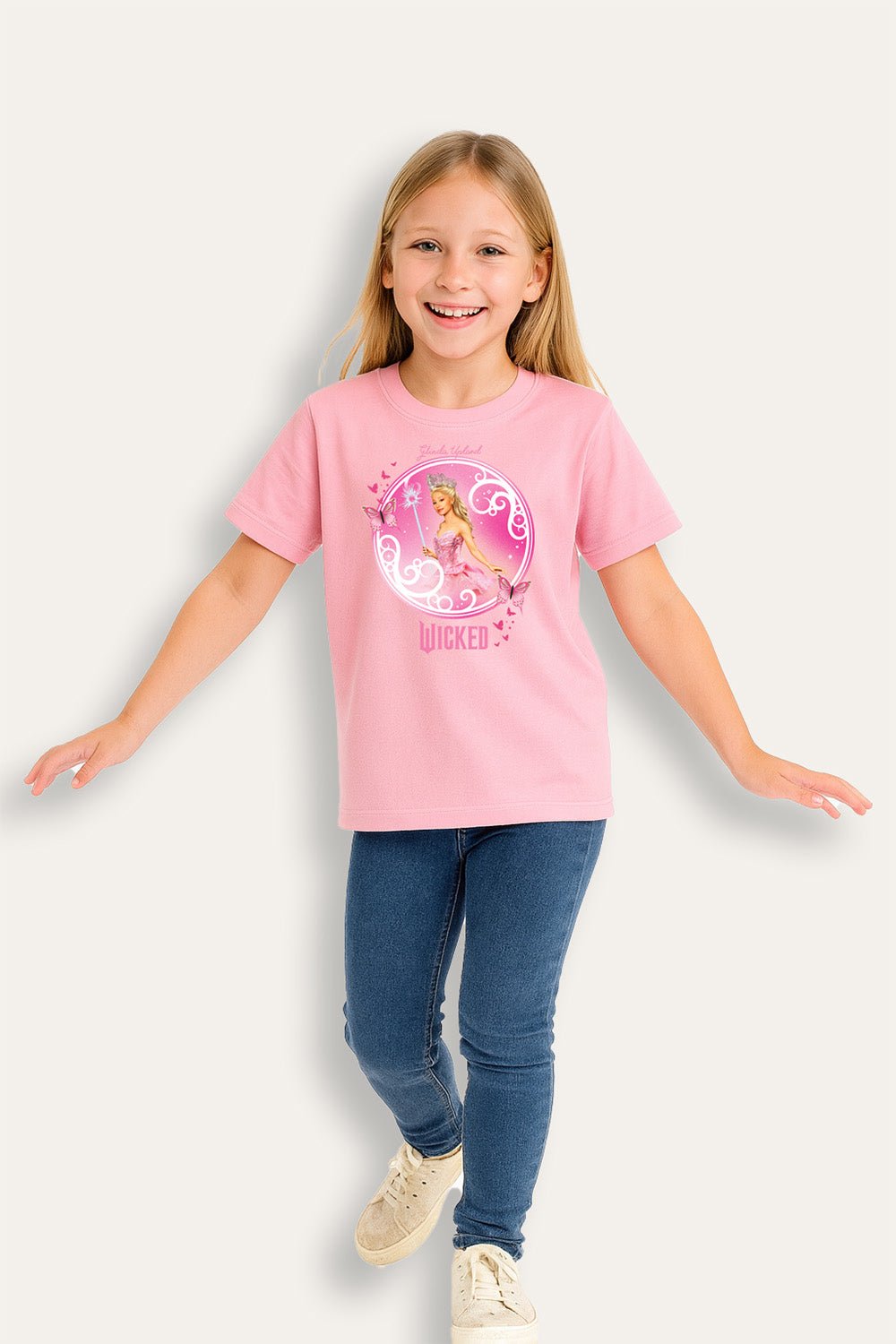Girls Pink Wicked T-Shirt - Brand Threads