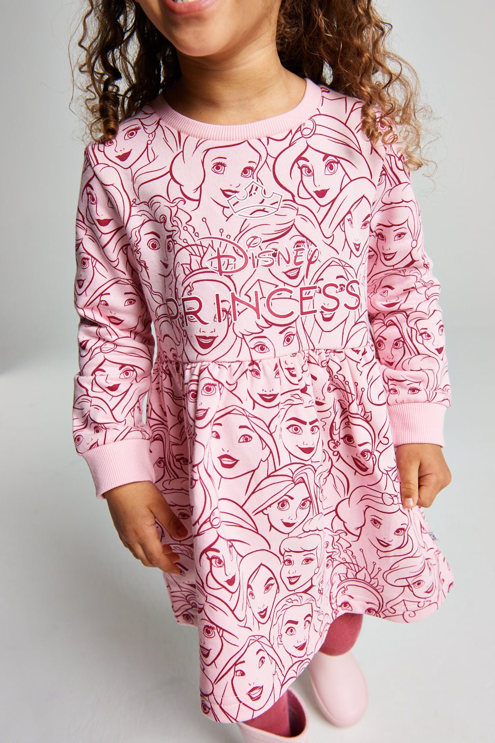 Girls Princess sweat dress - Brand Threads