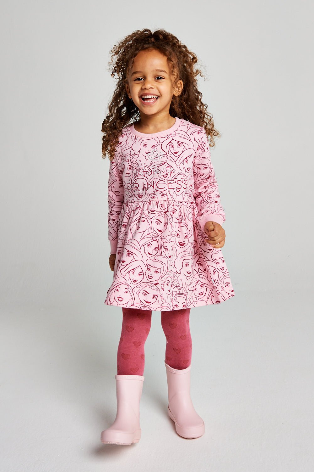 Girls Princess sweat dress - Brand Threads
