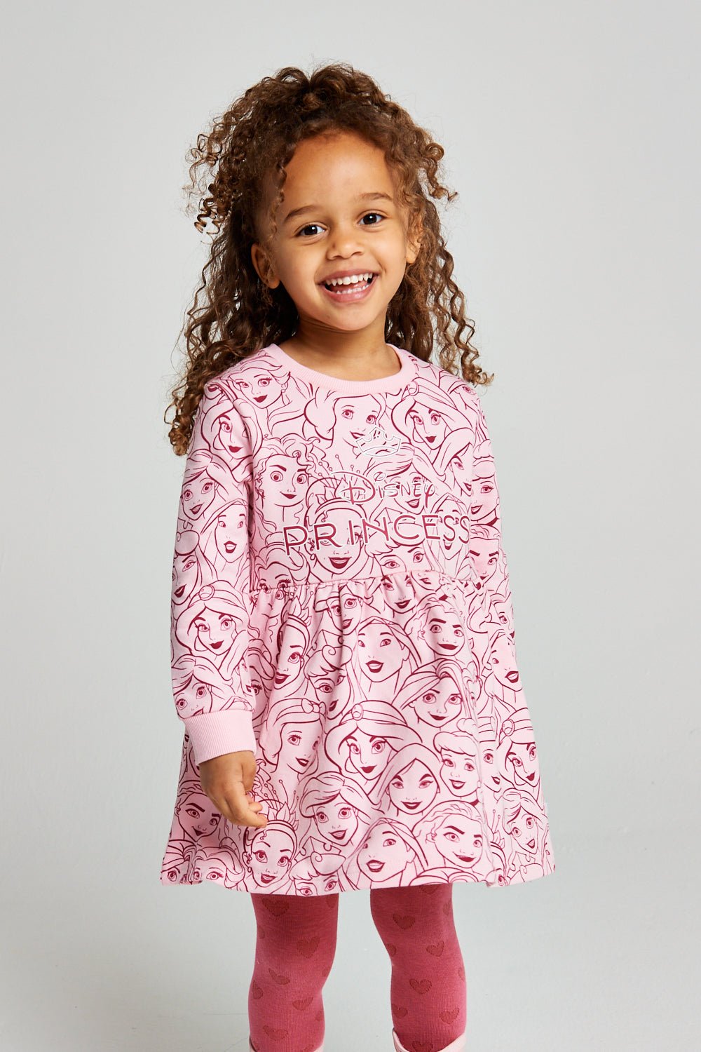 Girls Princess sweat dress - Brand Threads