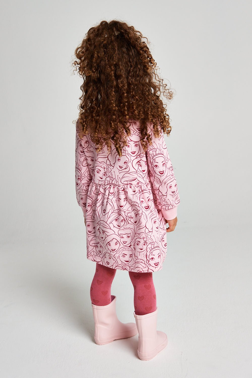 Girls Princess sweat dress - Brand Threads
