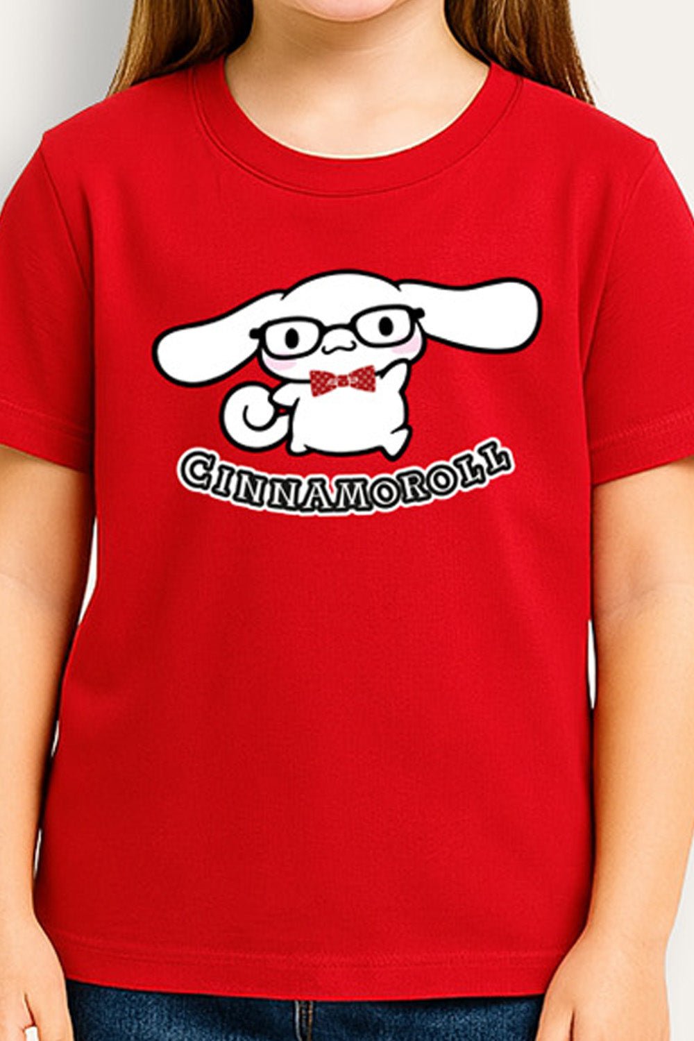 Girls Sanrio Cinnamoroll Red T-Shirt - Brand Threads