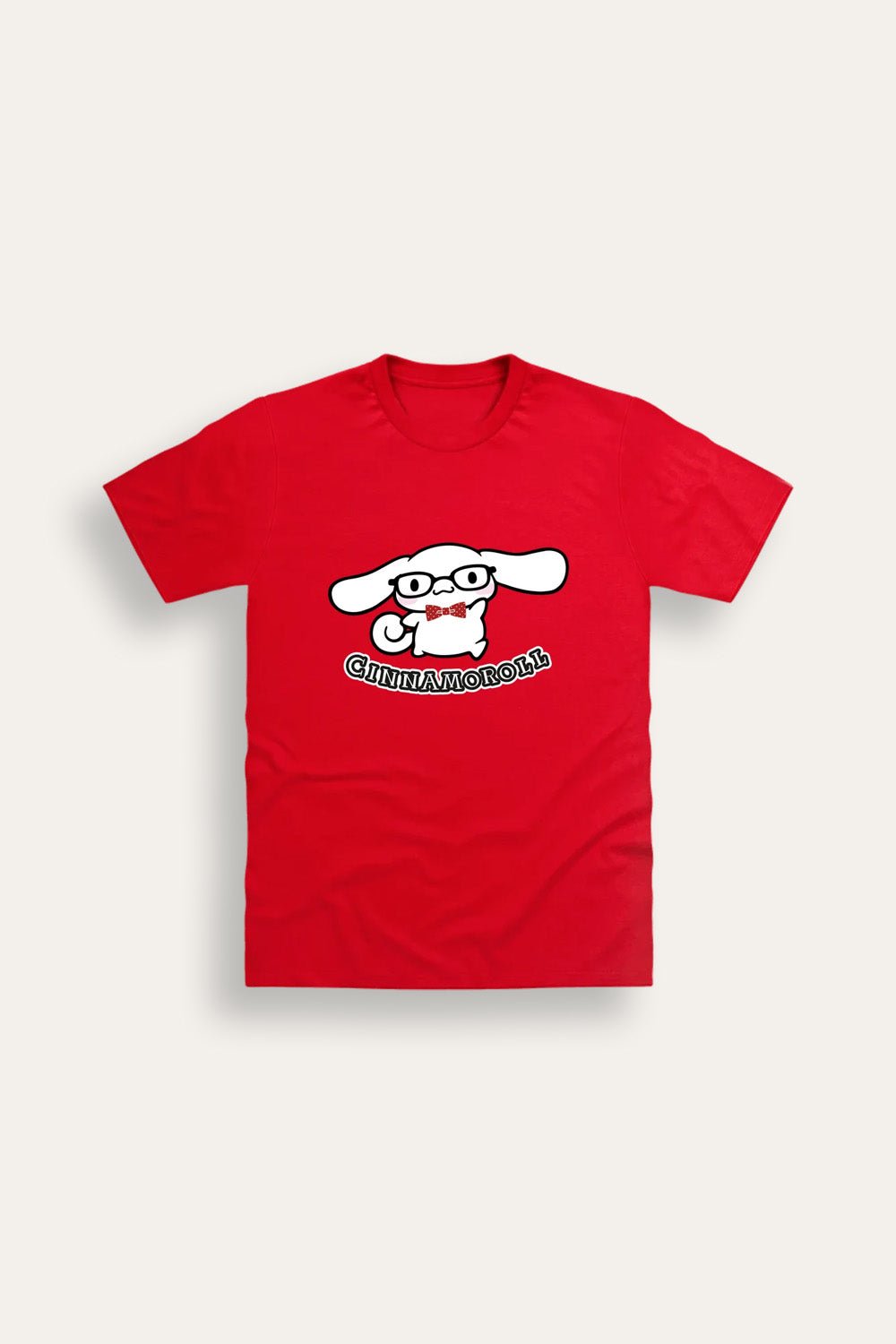 Girls Sanrio Cinnamoroll Red T-Shirt - Brand Threads