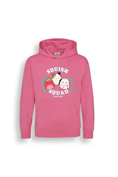 Girls Squishmallows Pink Hoodie - Brand Threads