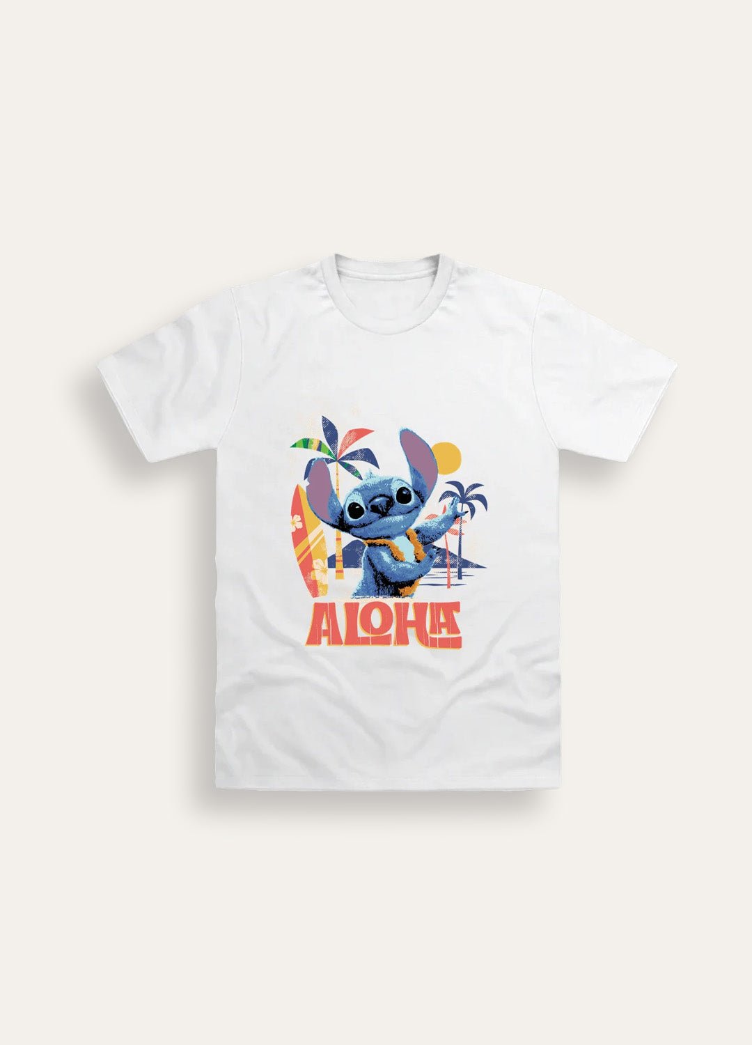 Girls Stitch Live Action Movie T-Shirt - Brand Threads