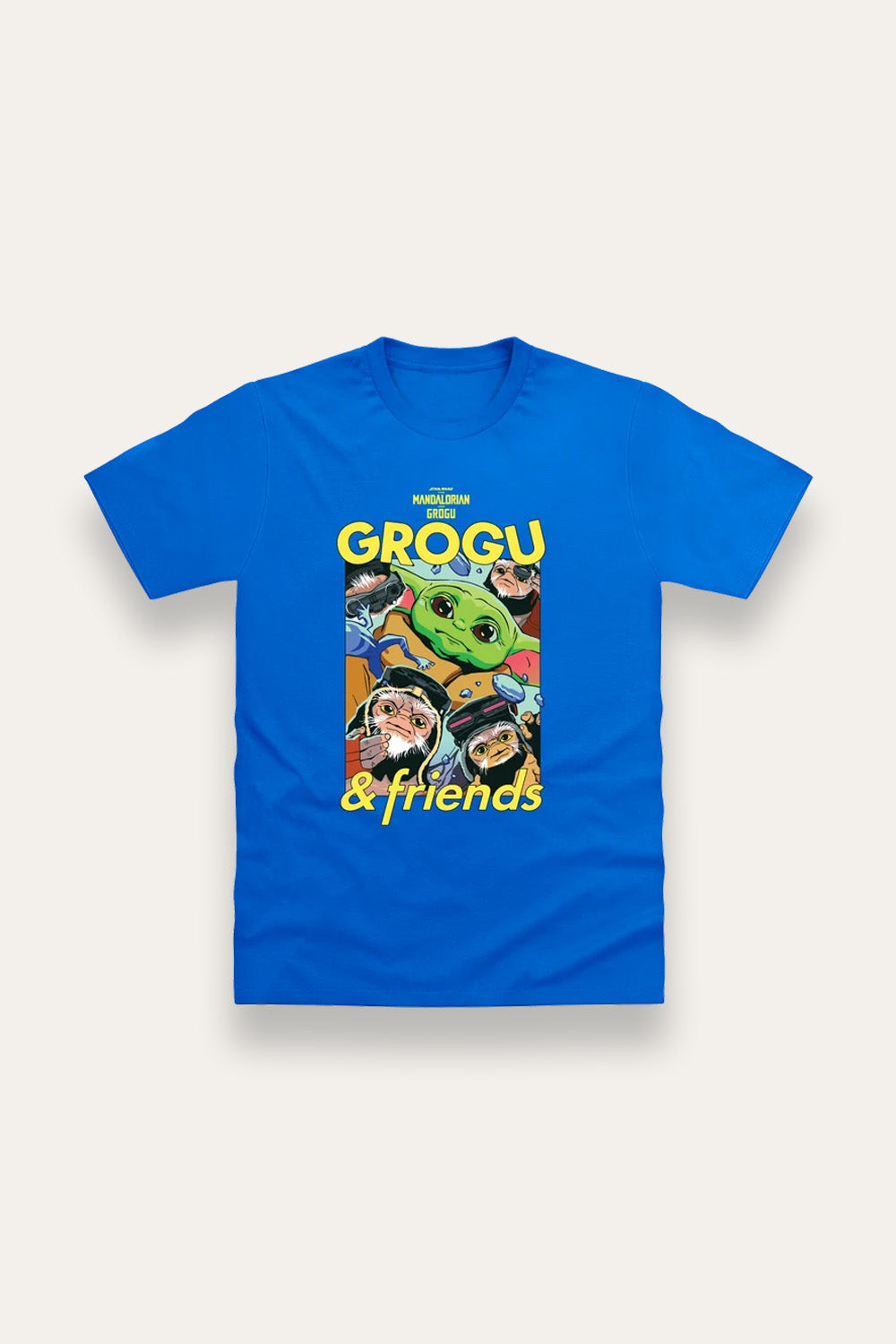 Boys Grogu and Friends T-Shirt