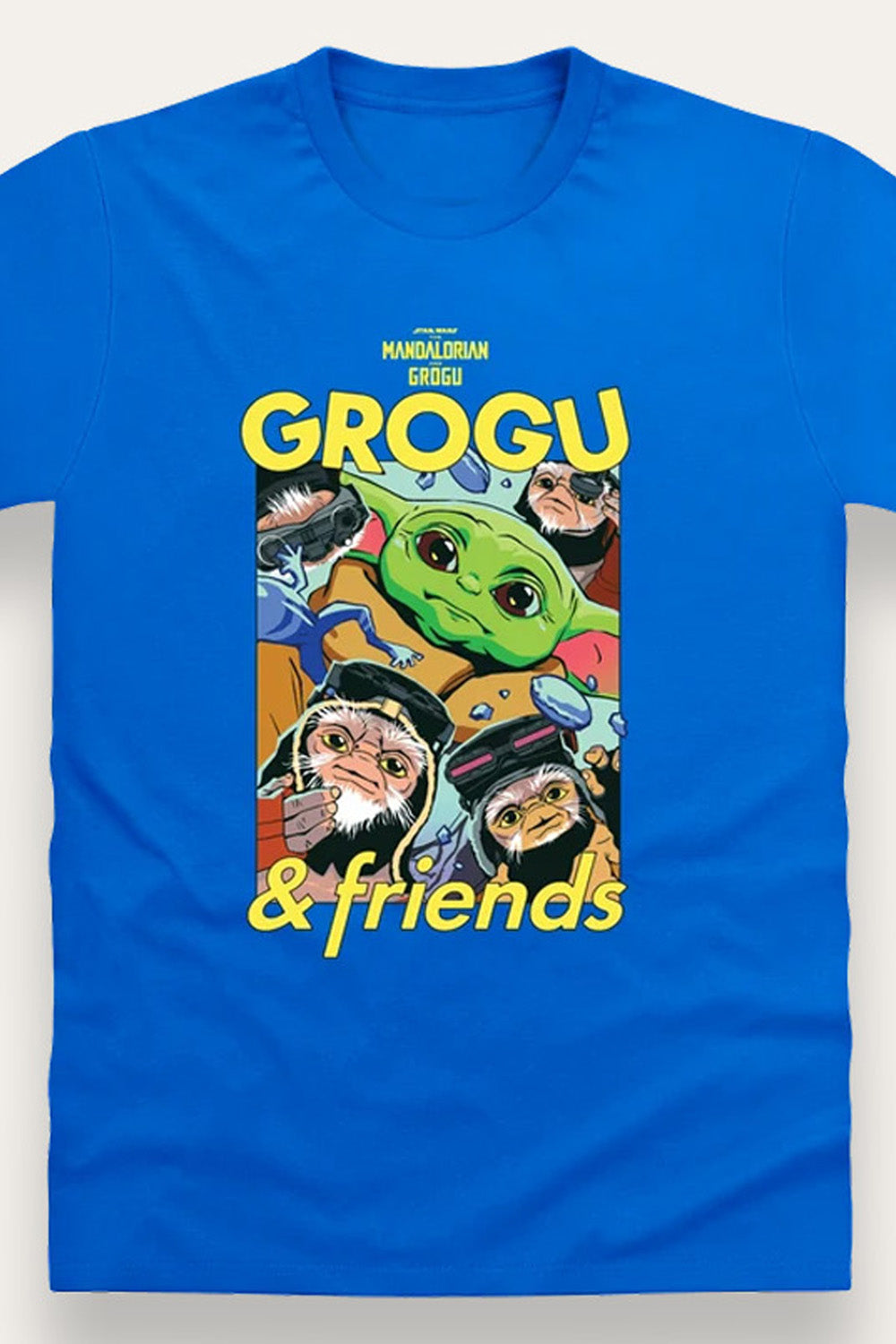 Boys Grogu and Friends T-Shirt