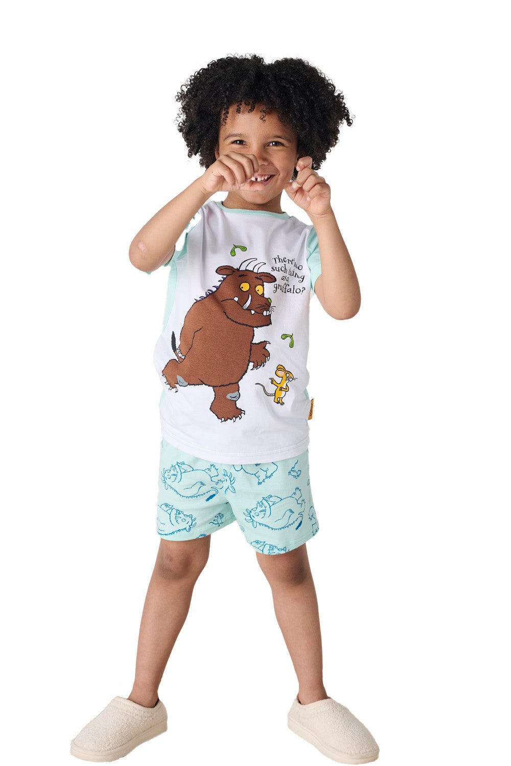Gruffalo Boys Short Pyjama Set - Brand Threads