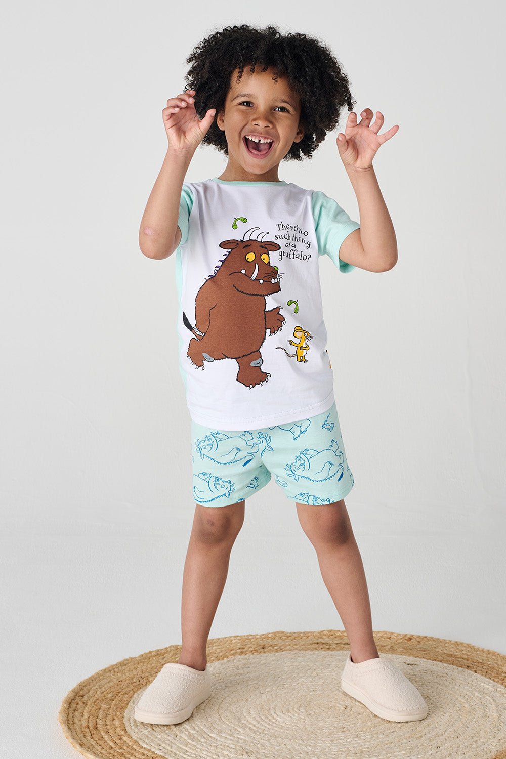 Gruffalo Boys Short Pyjama Set - Brand Threads