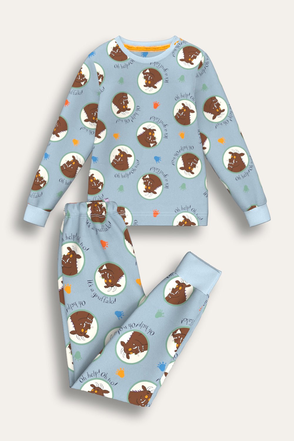 Gruffalo kids fleece pyjamas - Brand Threads