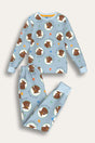 Gruffalo kids fleece pyjamas - Brand Threads