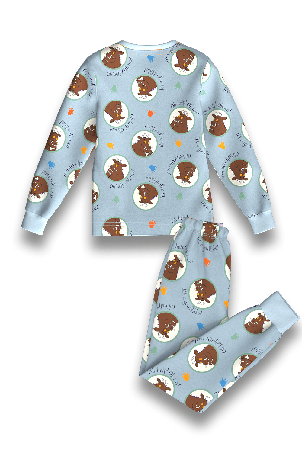 Gruffalo kids fleece pyjamas - Brand Threads