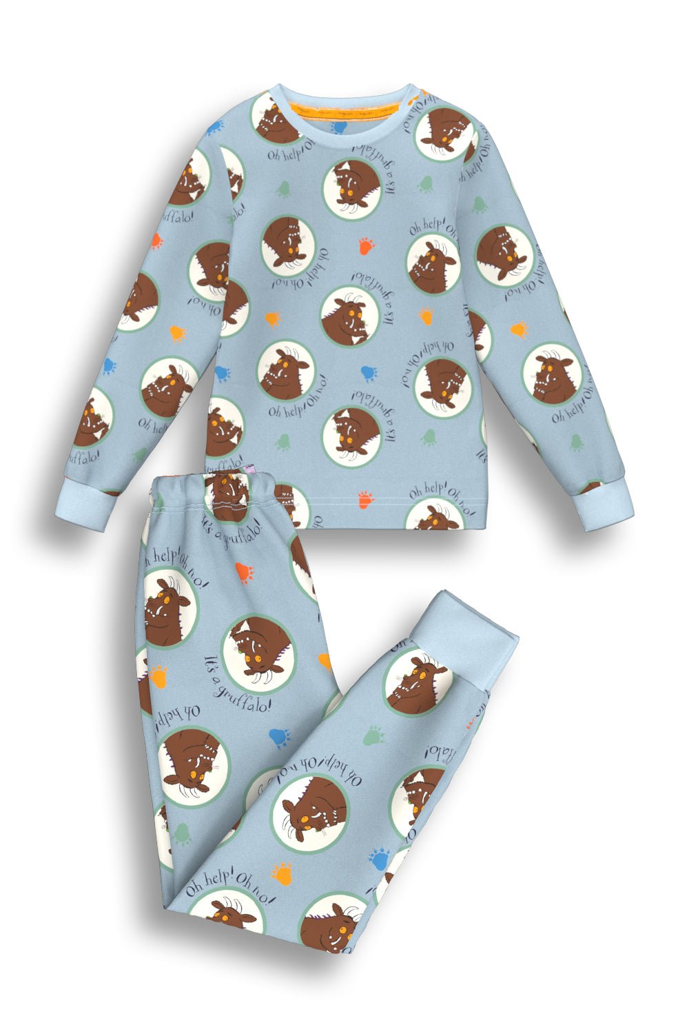 Gruffalo kids fleece pyjamas - Brand Threads