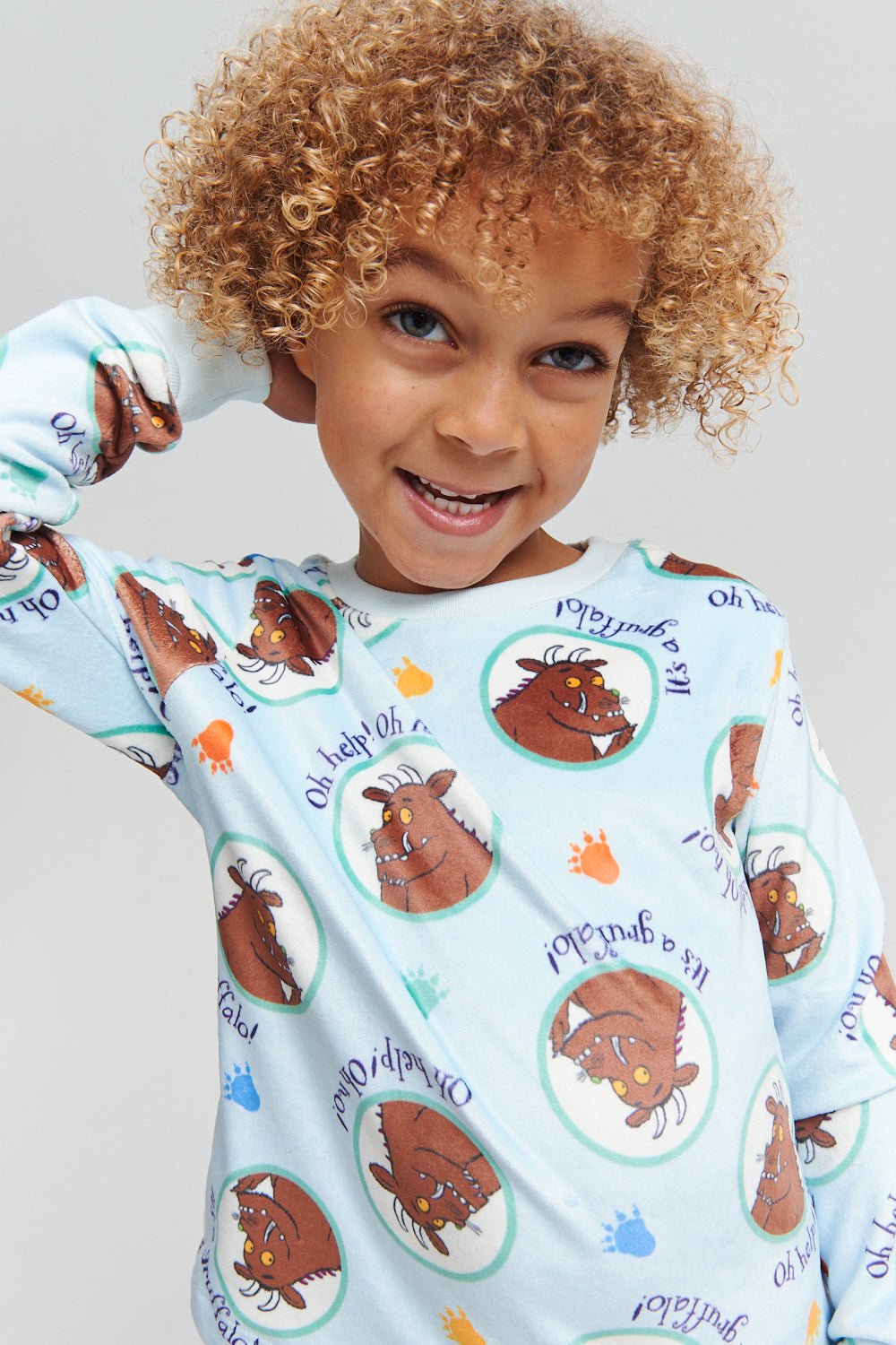 Gruffalo Kids Fleece Pyjamas - Brand Threads