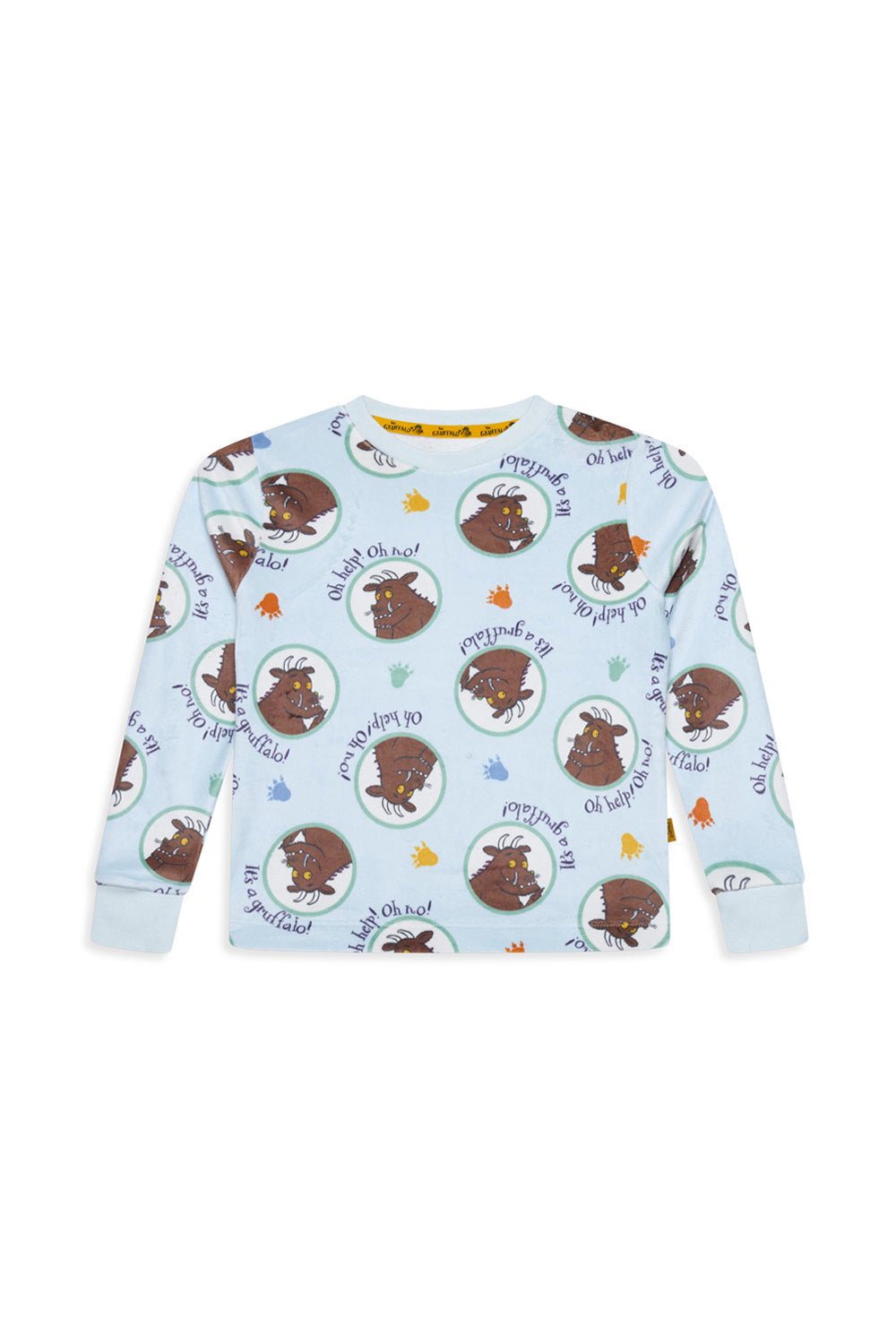 Gruffalo Kids Fleece Pyjamas - Brand Threads