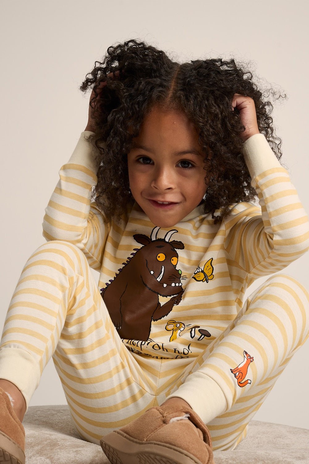 Gruffalo Striped Pyjamas Oh No, It’s a Gruffalo! - Brand Threads