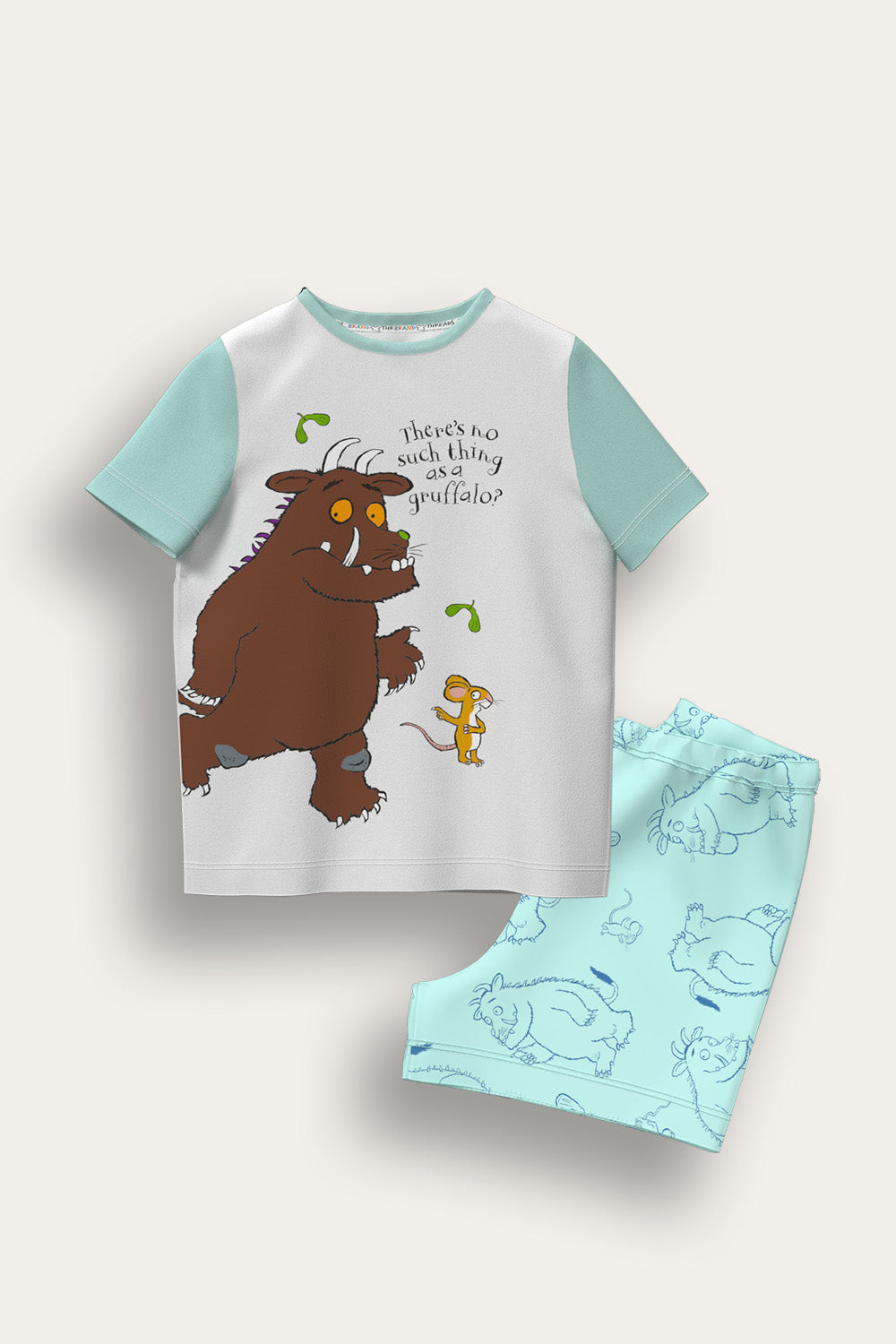 Gruffalo Boys Short Pyjama Set