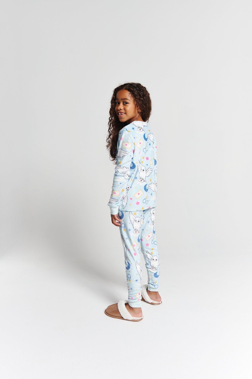 Harry Potter Girls Divine Fleece Pyjama Twosie - Brand Threads