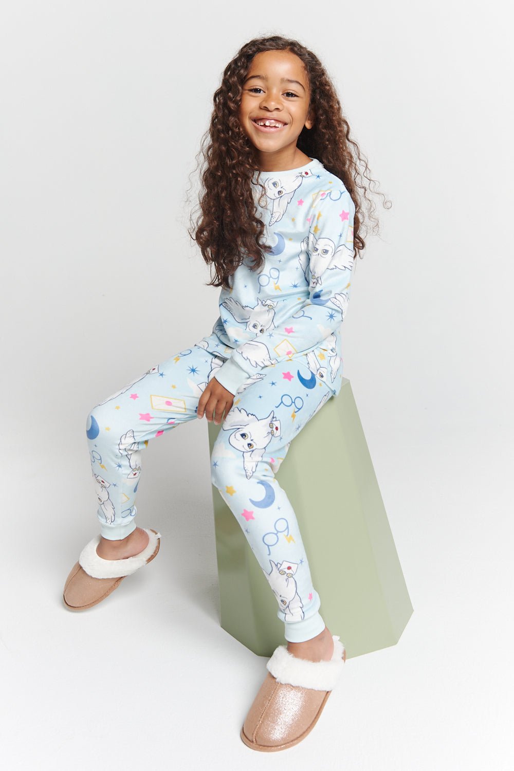 Harry Potter Girls Divine Fleece Pyjama Twosie - Brand Threads