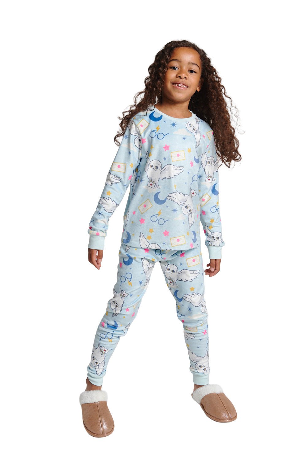 Harry Potter Girls Divine Fleece Pyjama Twosie - Brand Threads