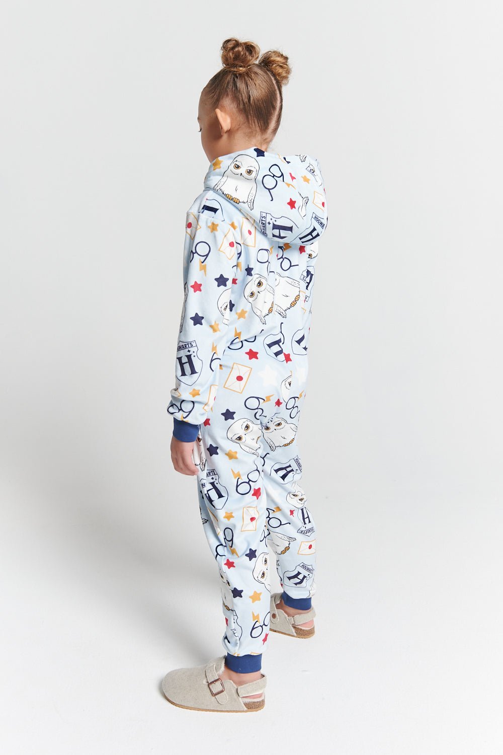 Harry Potter Girls Fleece Onesie - Brand Threads