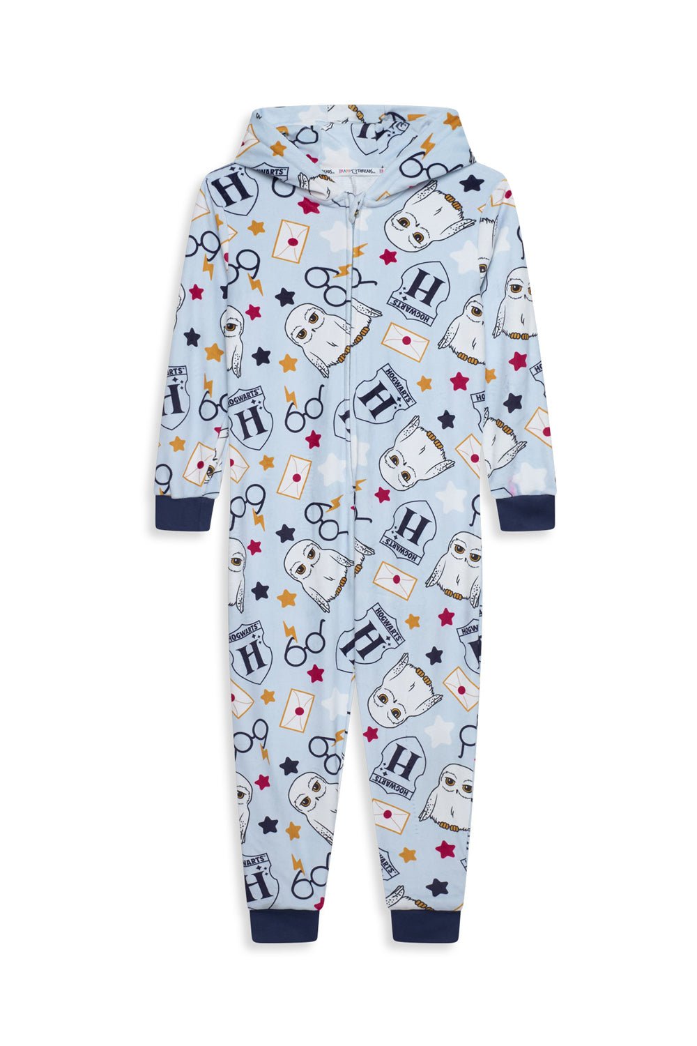 Harry Potter Girls Fleece Onesie - Brand Threads