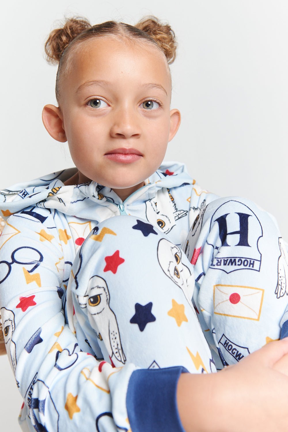 Harry Potter Girls Fleece Onesie - Brand Threads