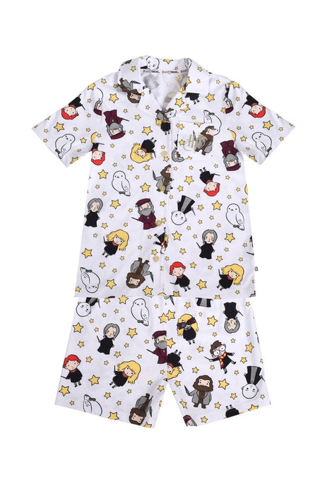 Harry Potter - Girls Wincy Pyjamas - Brand Threads