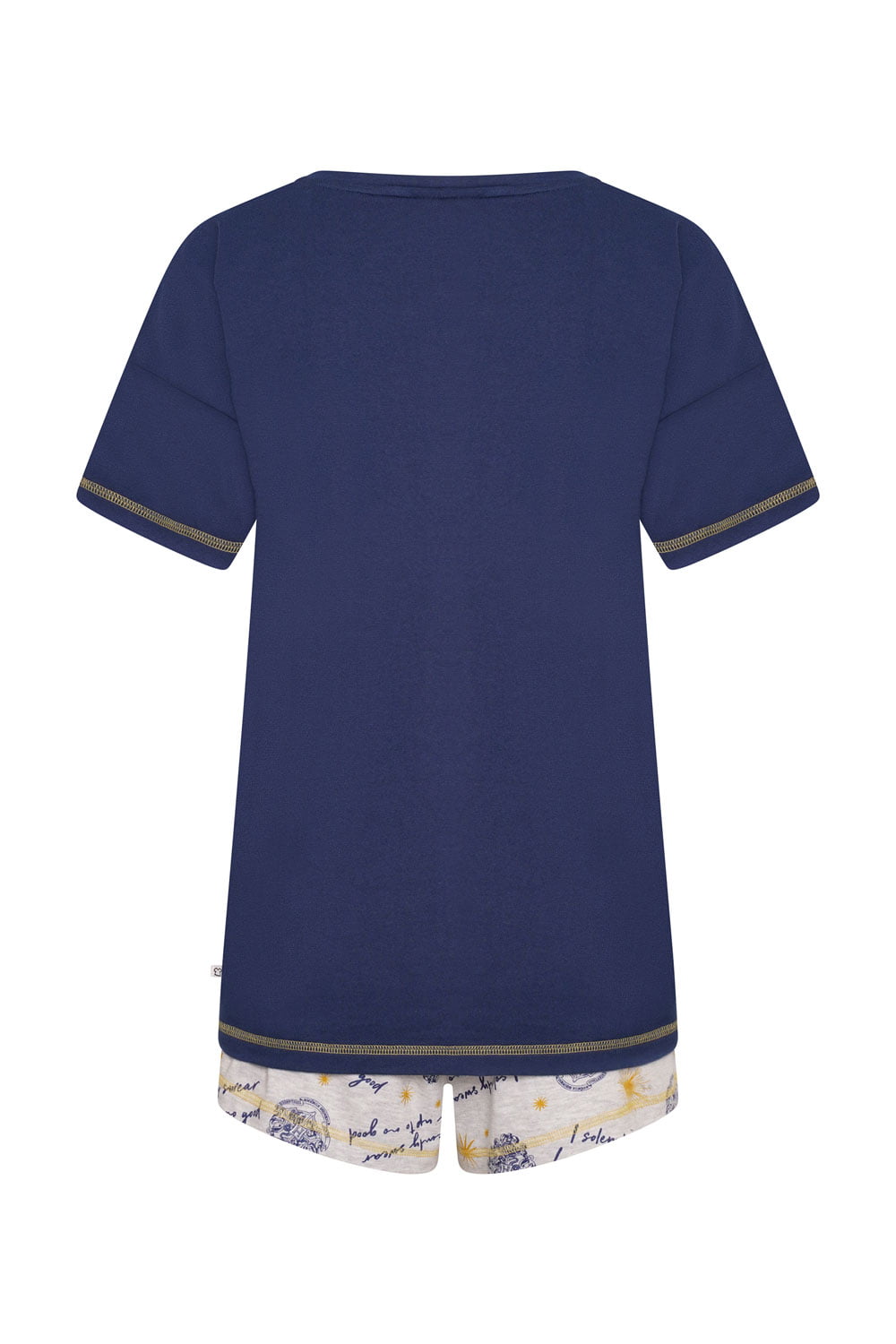 Harry Potter Women's Organic Cotton Shortie Pyjamas - Brand Threads