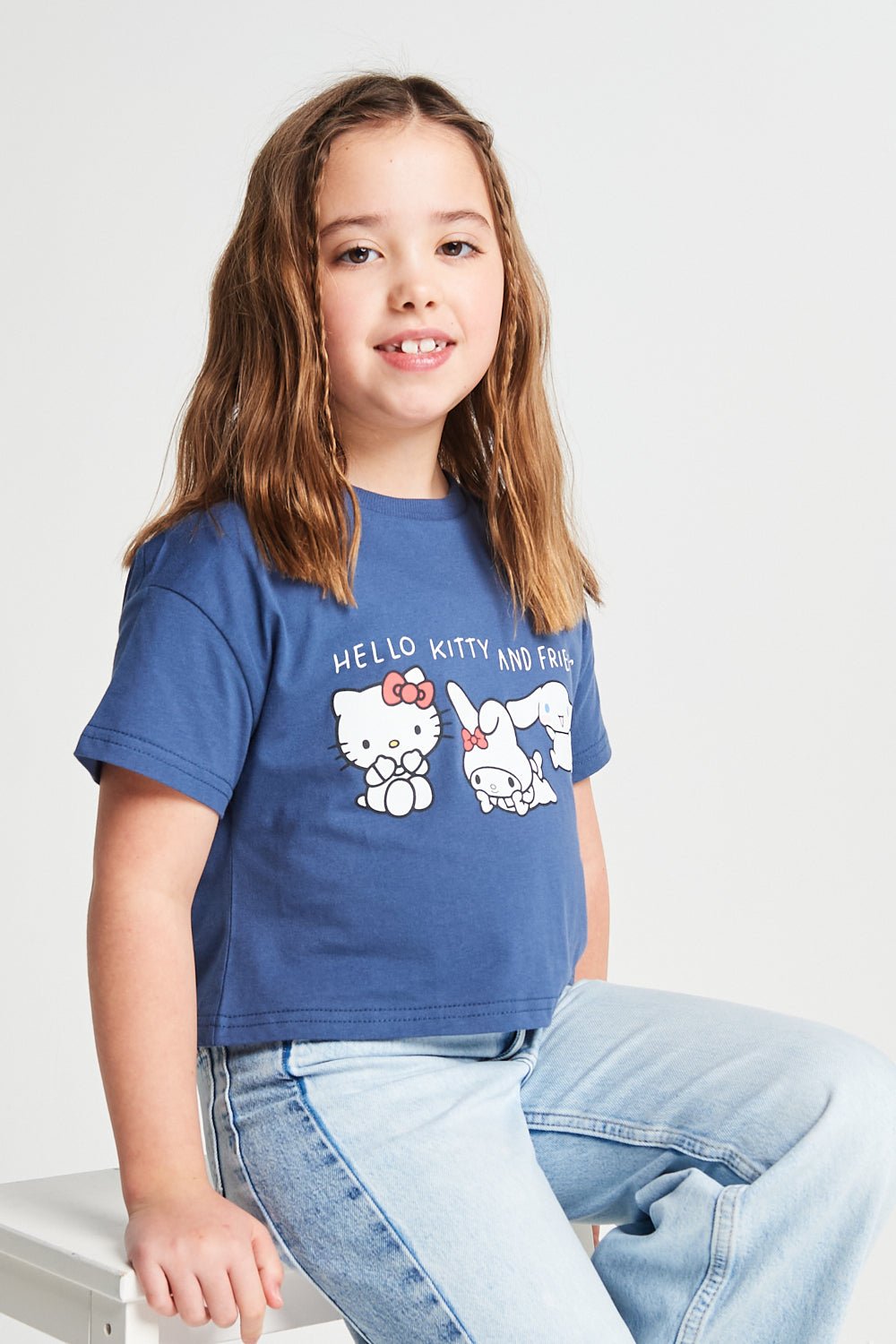 Hello Kitty And Friends Girls T-Shirt 2 Pack - Brand Threads