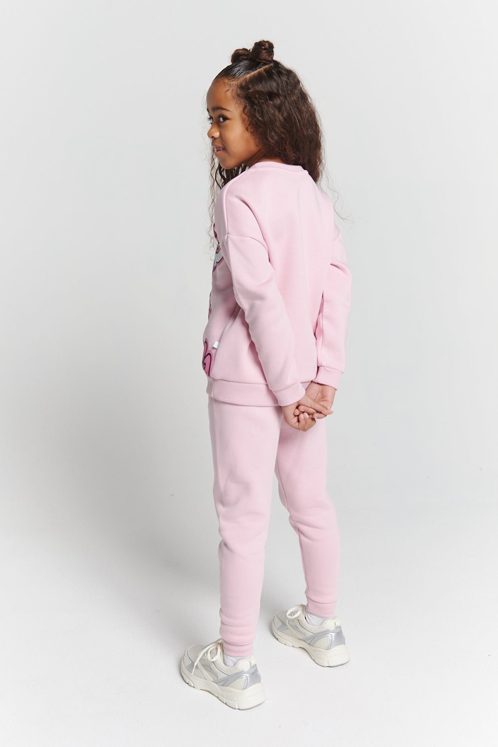 Hello Kitty Cinnamoroll Girls Jogger Set - Brand Threads