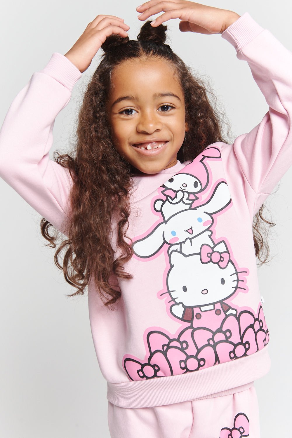 Hello Kitty Cinnamoroll Girls Jogger Set - Brand Threads