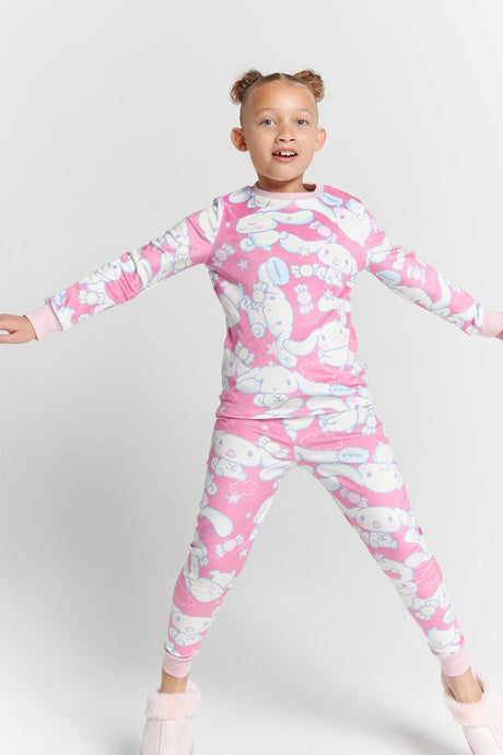 Hello Kitty girls fleece pyjamas - Brand Threads