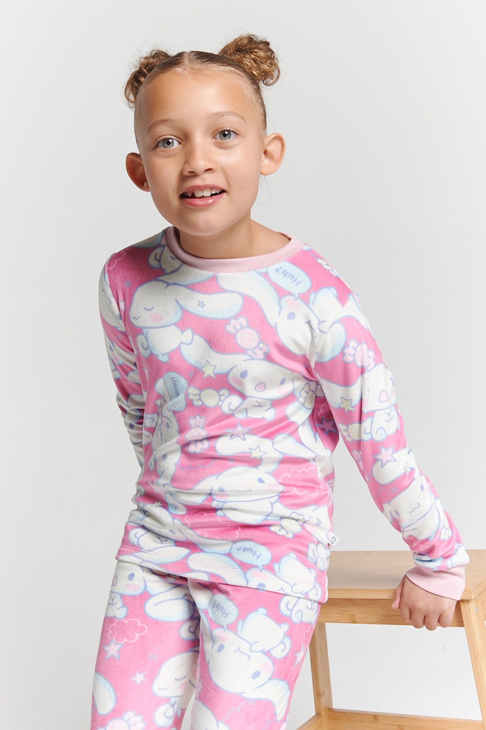 Hello Kitty girls fleece pyjamas - Brand Threads