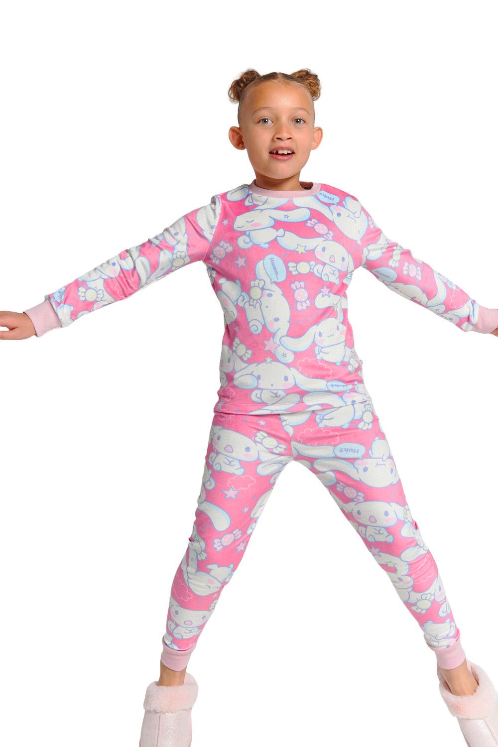 Hello Kitty girls fleece pyjamas - Brand Threads