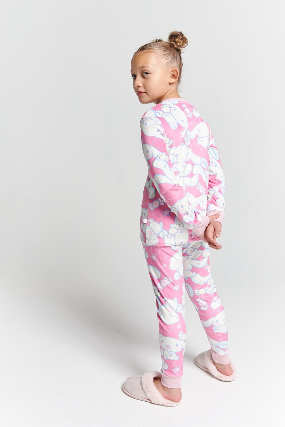Hello Kitty girls fleece pyjamas - Brand Threads