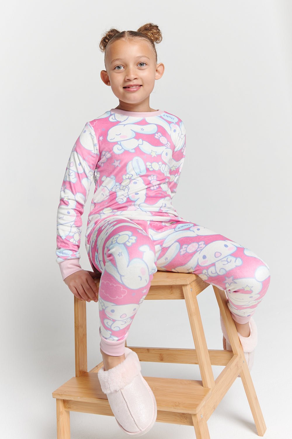 Hello Kitty girls fleece pyjamas - Brand Threads