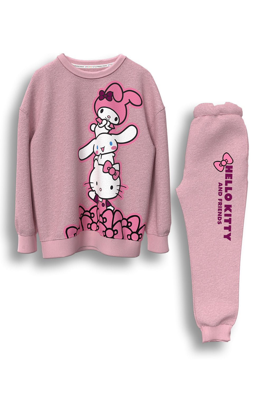 Hello Kitty Girls Jogger Set - Brand Threads