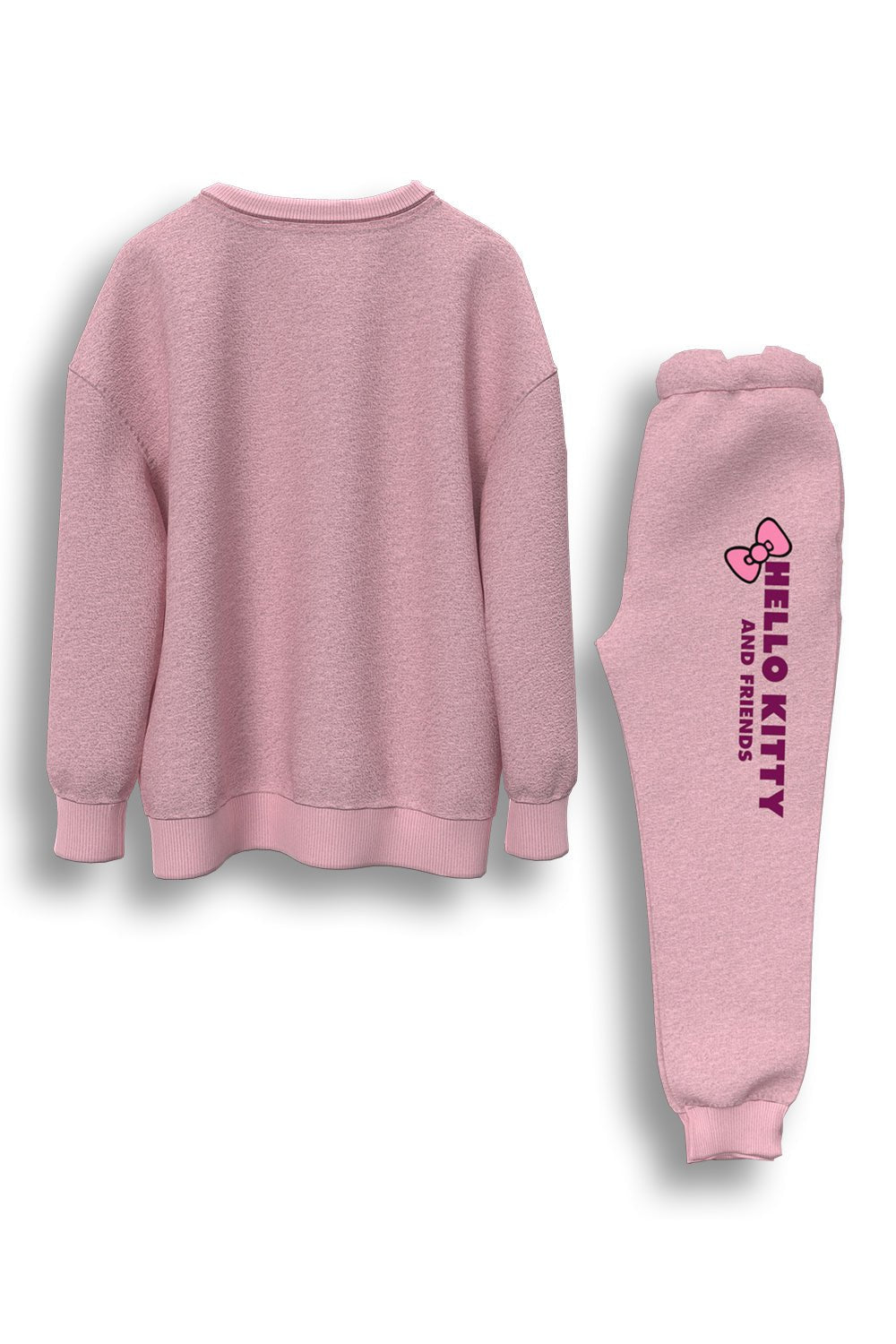 Hello Kitty Girls Jogger Set - Brand Threads
