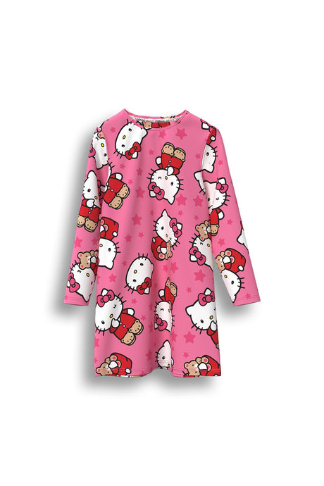 Hello Kitty Girls Nightdress - Brand Threads