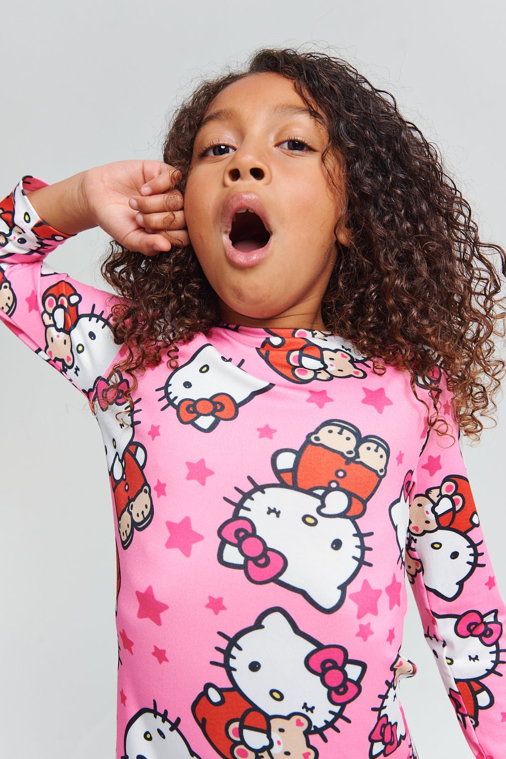 Hello Kitty Girls Nightdress - Brand Threads