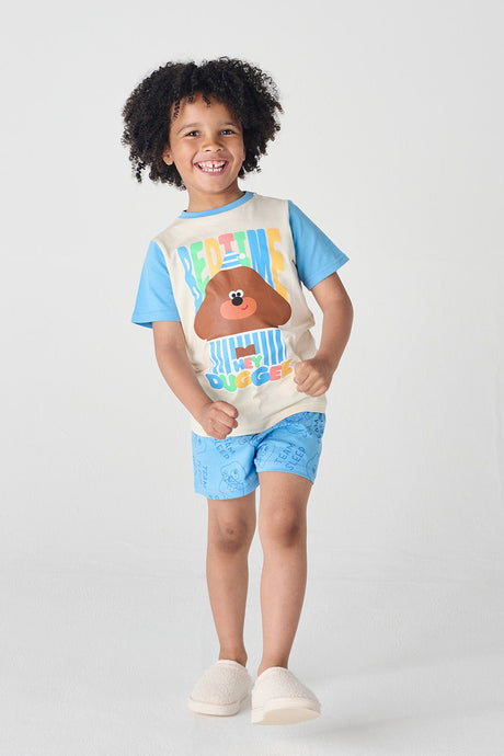 Hey Duggee Boys Short Pyjama Set - Brand Threads
