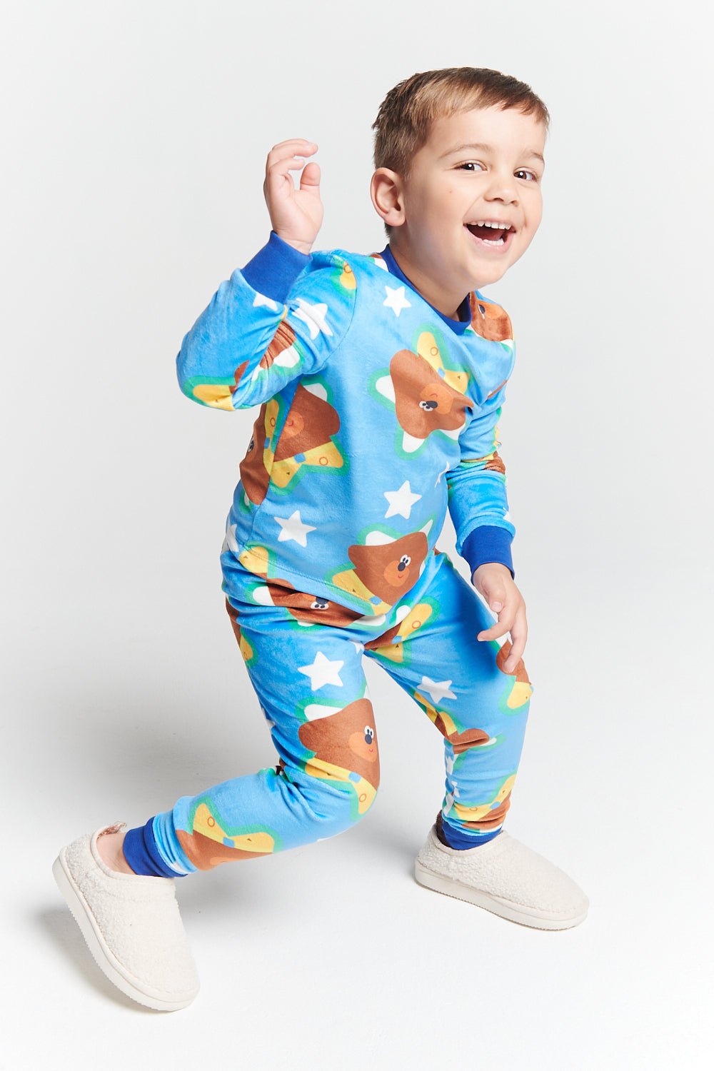 Hey Duggee kids fleece pyjamas - Brand Threads