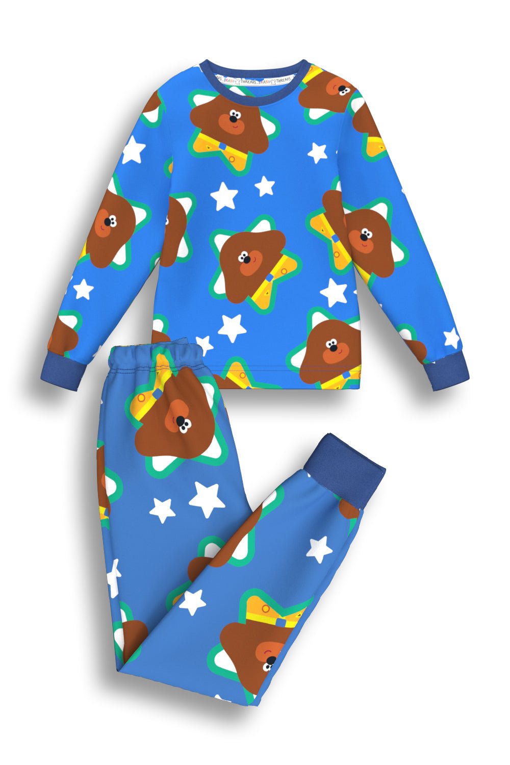 Hey Duggee kids fleece pyjamas - Brand Threads