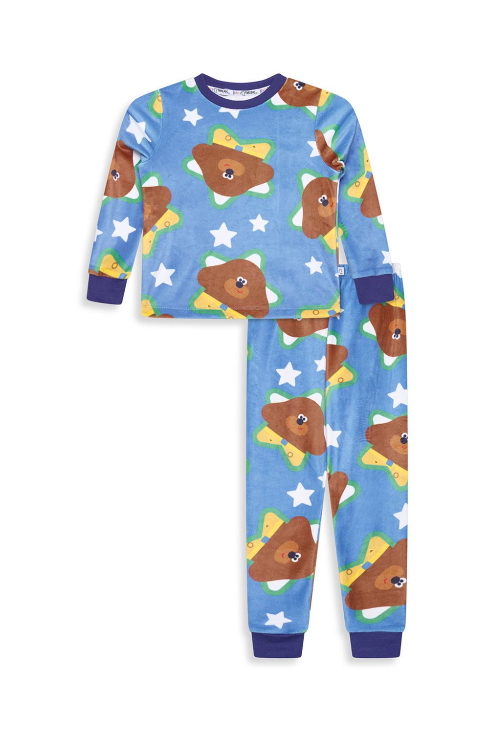 Hey Duggee Kids Fleece Pyjamas - Brand Threads