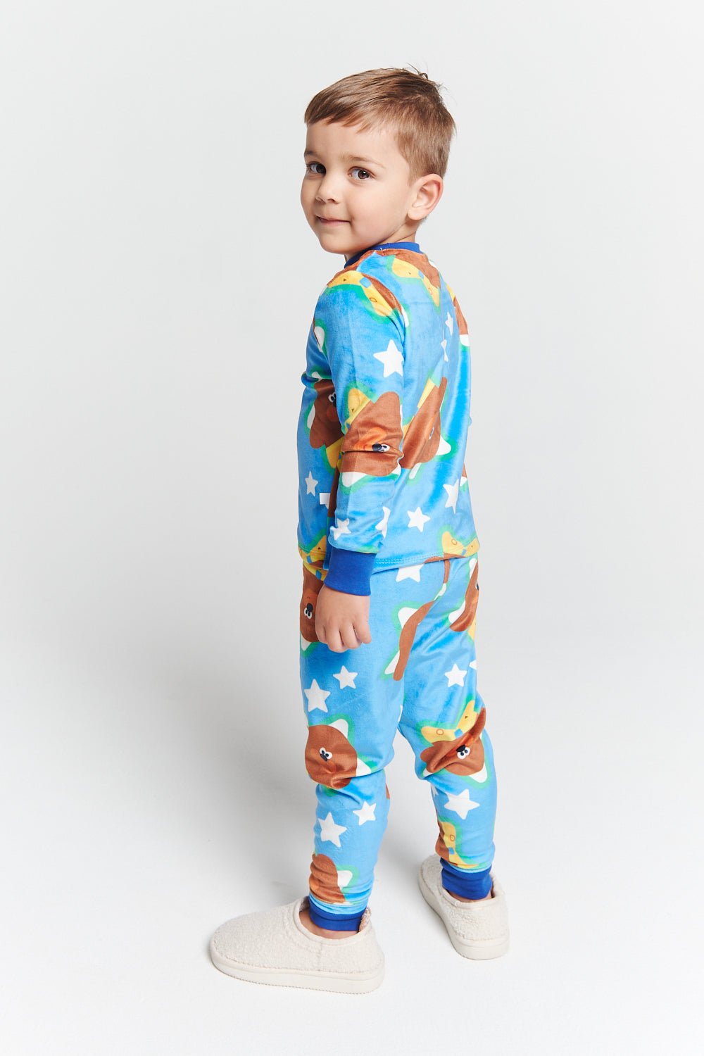 Hey Duggee kids fleece pyjamas - Brand Threads