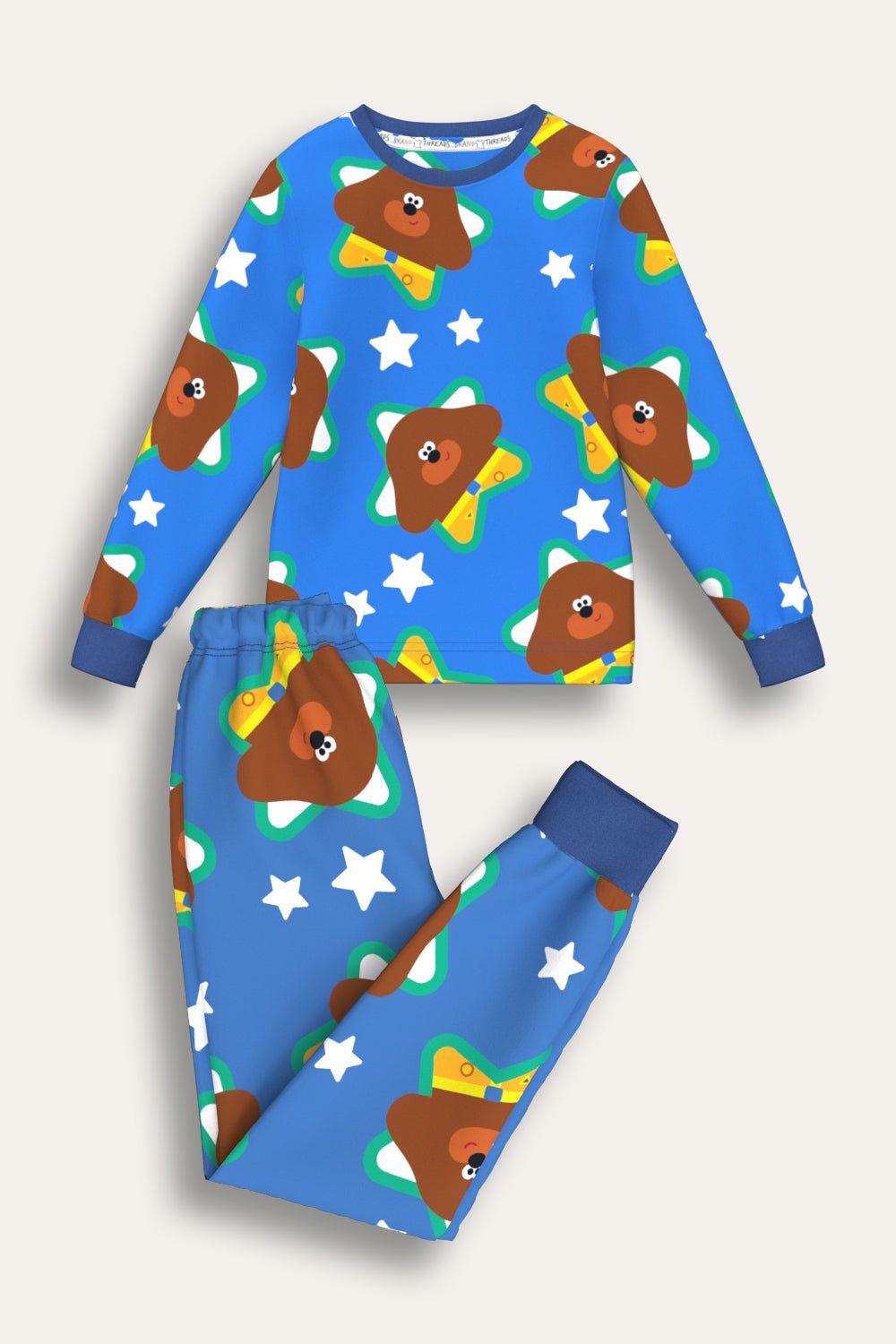 Hey Duggee kids fleece pyjamas - Brand Threads