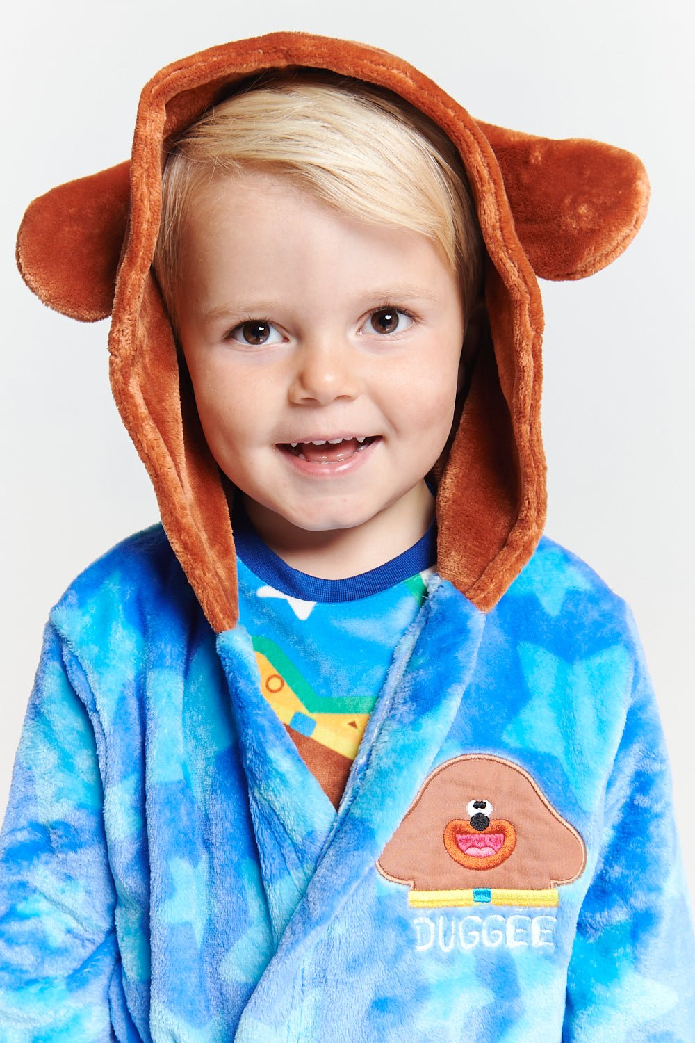 Hey Duggee Unisex Fleece Robe - Brand Threads